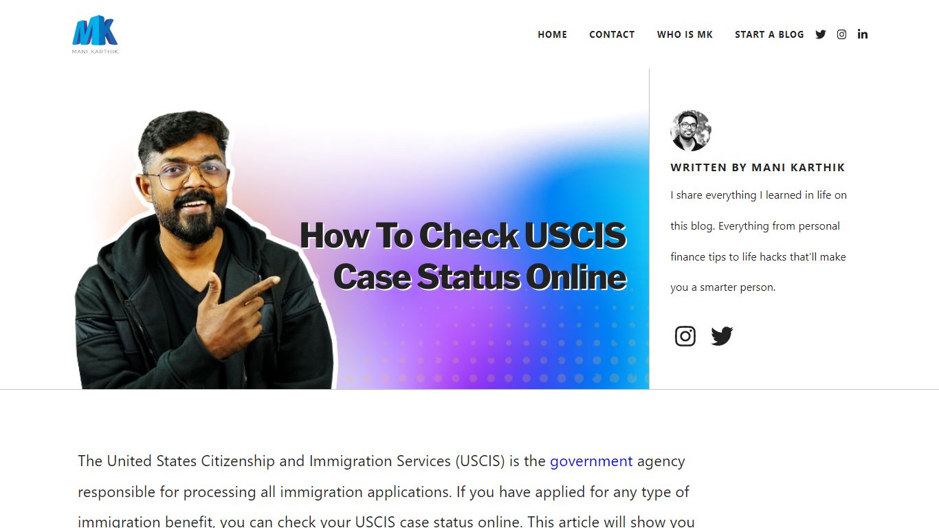 How To Check USCIS Case Status Online August 2022